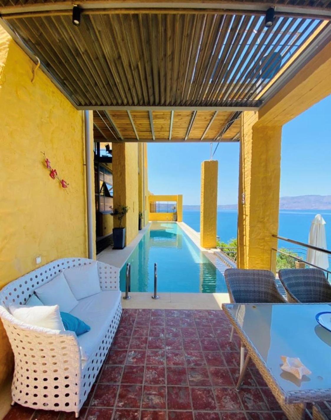 Beachfront Ravdoucha Epavlis Eleni Villa - Pool, Hot Tub, Gym, Sauna, Private Parking, Wifi Chania  Exterior foto