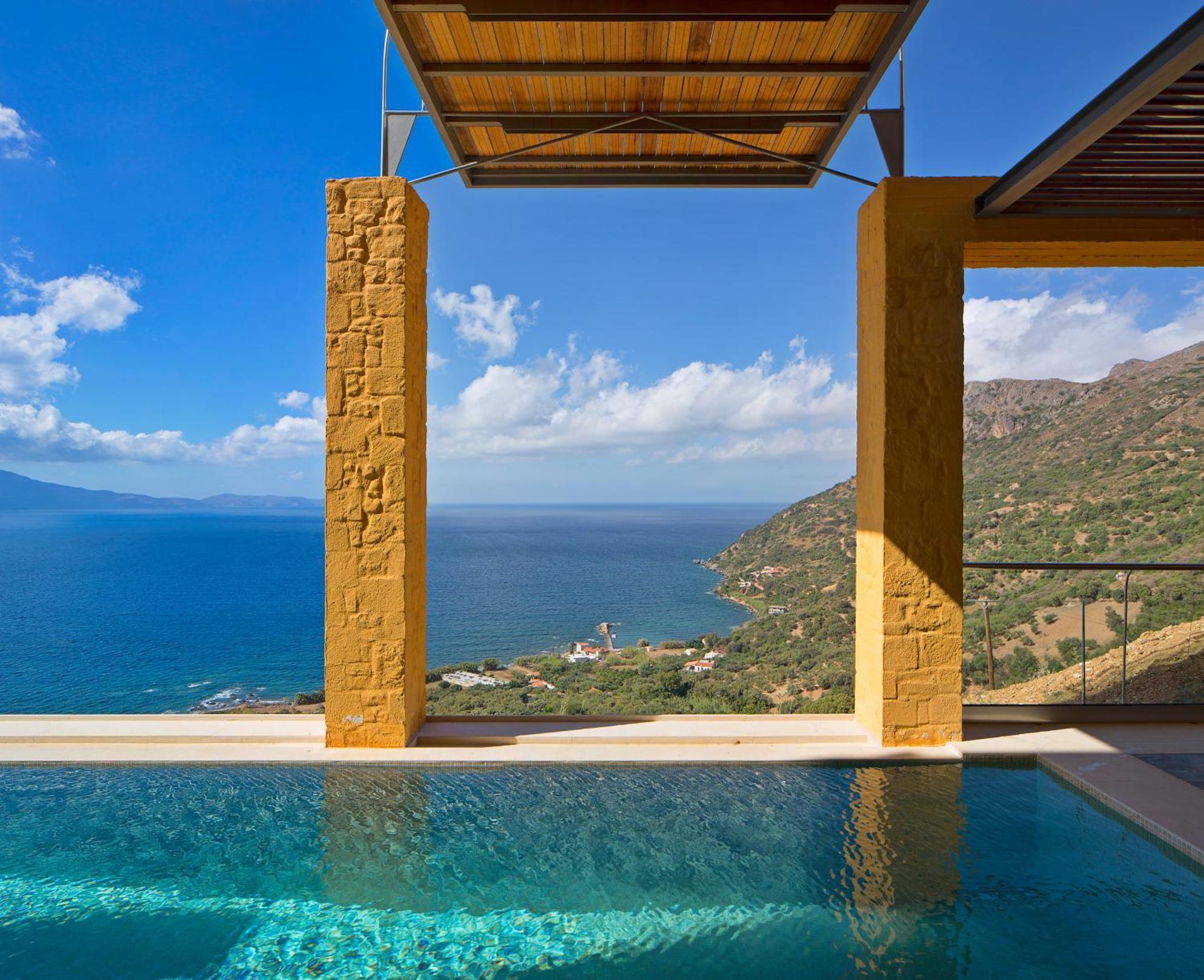 Beachfront Ravdoucha Epavlis Eleni Villa - Pool, Hot Tub, Gym, Sauna, Private Parking, Wifi Chania  Exterior foto