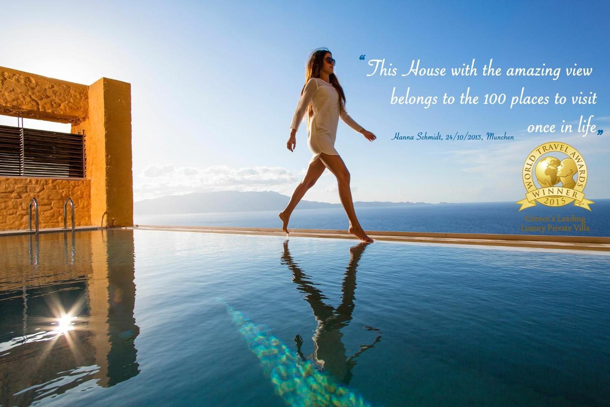 Beachfront Ravdoucha Epavlis Eleni Villa - Pool, Hot Tub, Gym, Sauna, Private Parking, Wifi Chania  Exterior foto