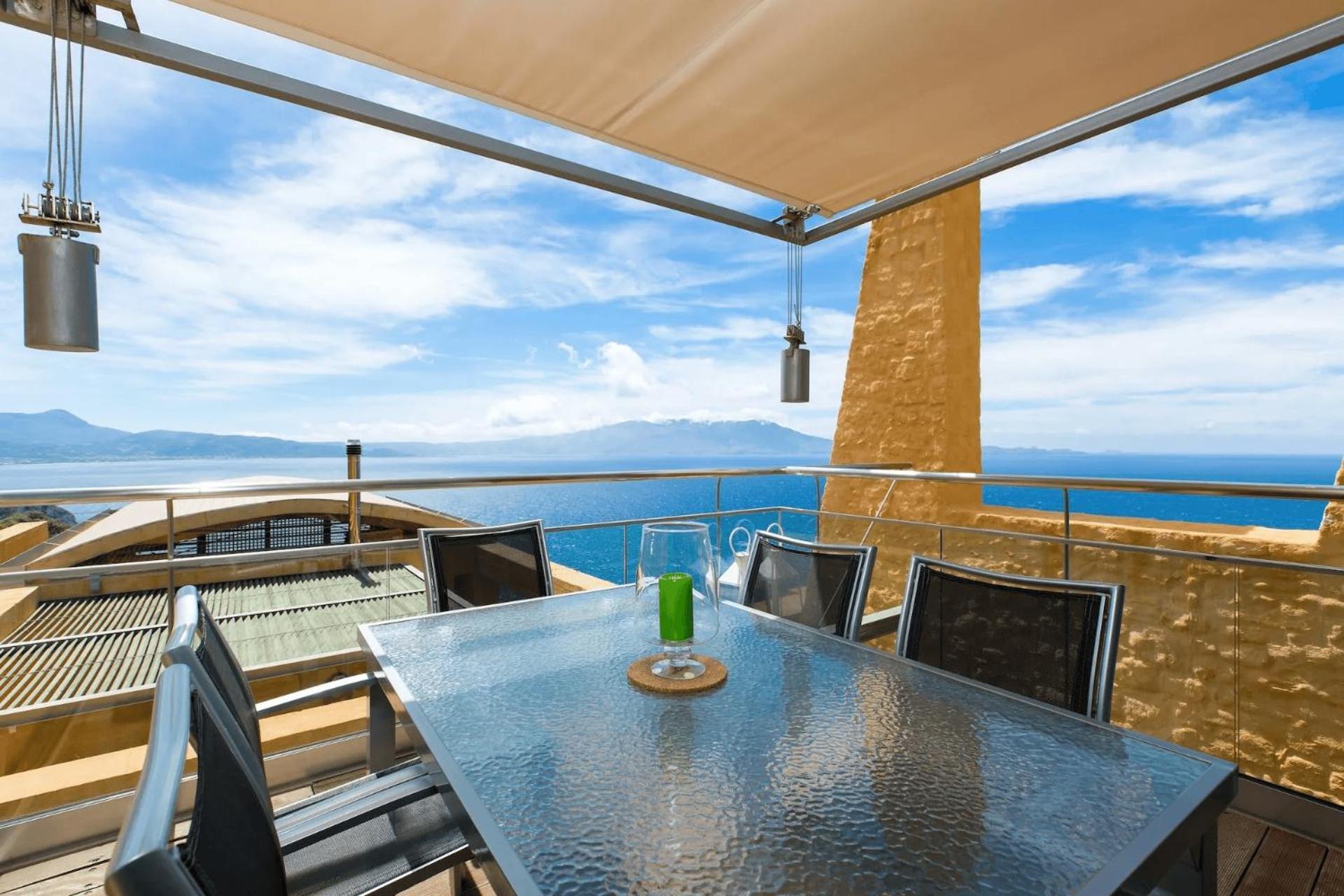 Beachfront Ravdoucha Epavlis Eleni Villa - Pool, Hot Tub, Gym, Sauna, Private Parking, Wifi Chania  Exterior foto